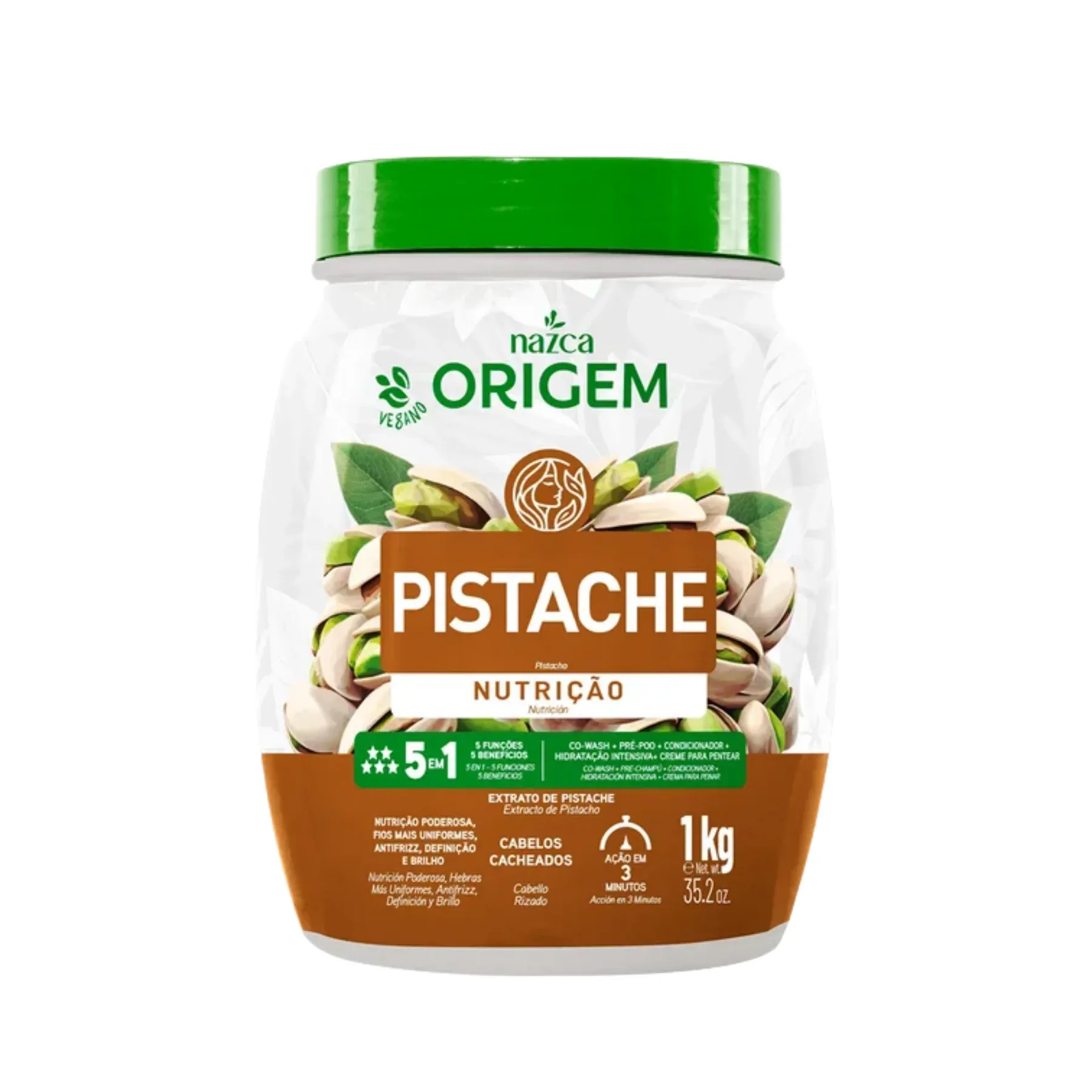 ORIGEM PISTACHE